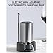 dispensador de vino de acero inoxidable para vertido preciso Imagen de dispensador de vino de acero inoxidable para vertido preciso