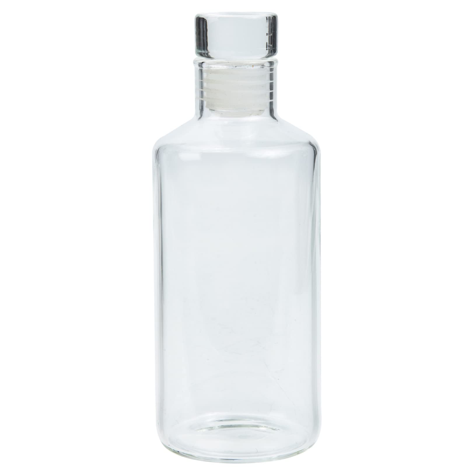 Carafe Juice Bottles Milk Tea Container Transparent Bottles Jars Juice Containers Clear Container with Lid Transparent Milk Bottles Cold Milk Bottles Glass Juice Bottle Cloth GRIRIW