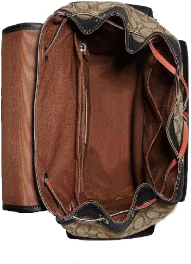 バッグ COACH Signature Drawstring Backpack Buy NICZICO Coach Sprint Backpack In Signature Jacquard (Signature