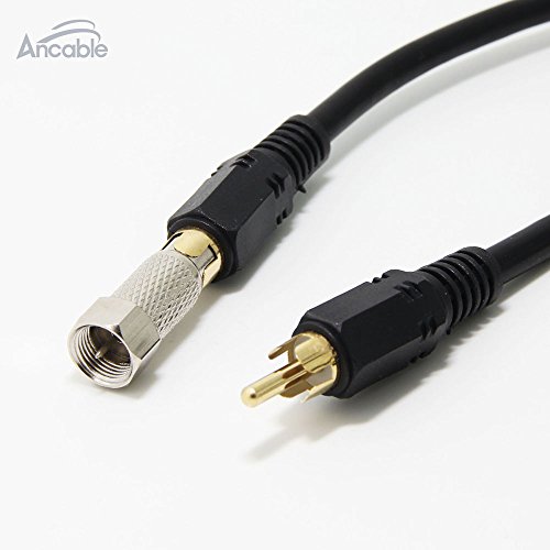 Rca Video Cable With Rf Tv Connector For Atari 2600 Jr 7800 Colecovision Intellivision 6Ft #TOP3