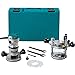 Makita RF1101KIT2 2-1/4 HP* Router Kit, with Plunge Base