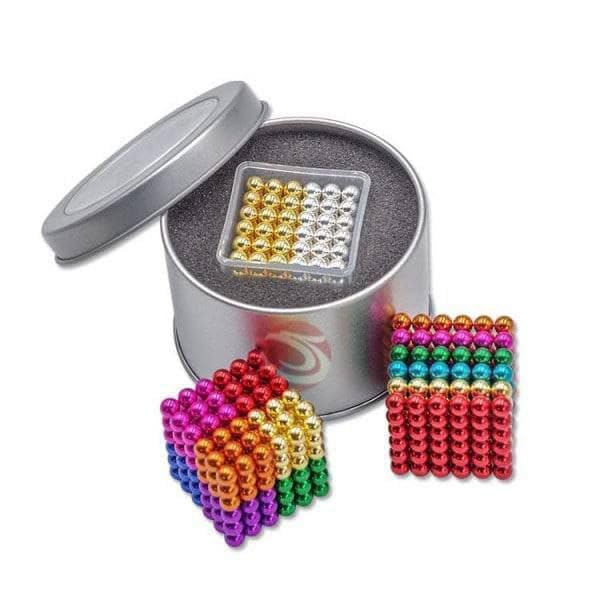 NIYANETAIL Balls for Kids: Magnetic Stainless Steel Solid Toy - 216 Pcs, 5MM, 8 Colors, Educational Magnets, Home Office Decoration & Stress Relief, Megnatic Magic (B0CV5RLKQK) Amazon Price History, Amazon Price Tracker