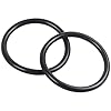 Diheohg 10 PièCes Joint Torique en Caoutchouc MéCanique Noir, 36 Mm X 30 Mm #4