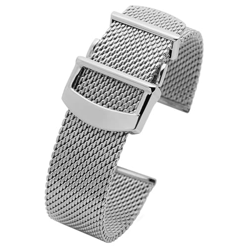 Bracelet montre acier inoxydable pour le quotidien et sorties IWC