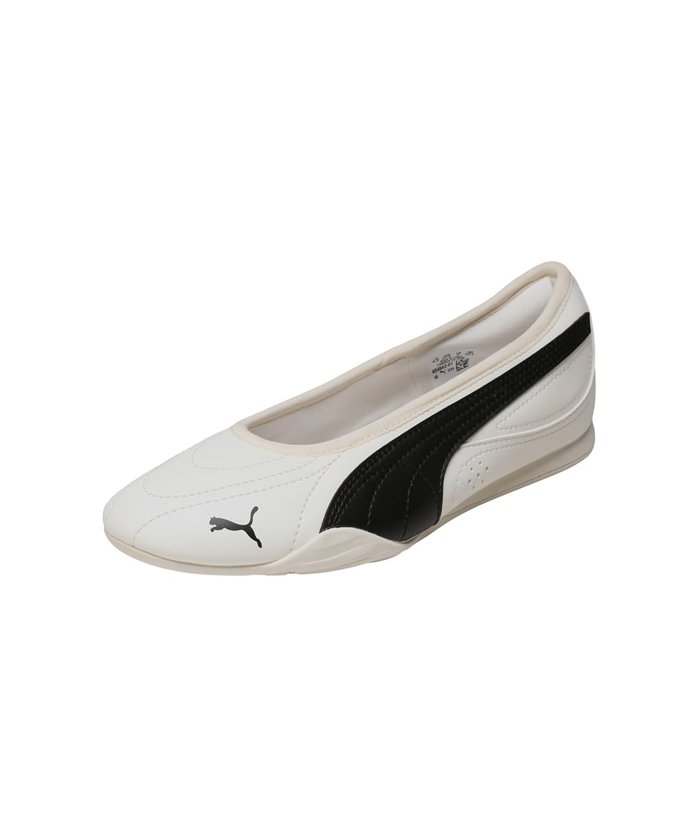 PUMA Damen Catch Soleil Ballerinas 42, Warm White Black