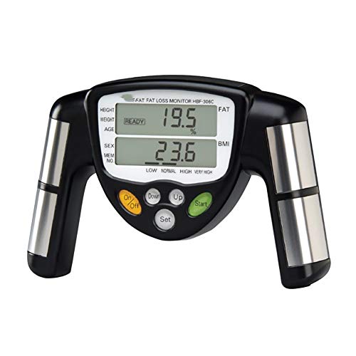 Stylish and Affordable Body Fat Measuring Instrument Hbf-306 Electronic Fat Rate Muscle Rate Age Fat Scale