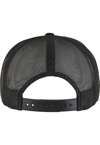 Mister Tee Bubbly NY Foam Trucker Cap Black/White/Black, one Size