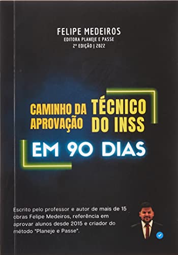 Caminho da Aprovação – Técnico do INSS em 90 Dias