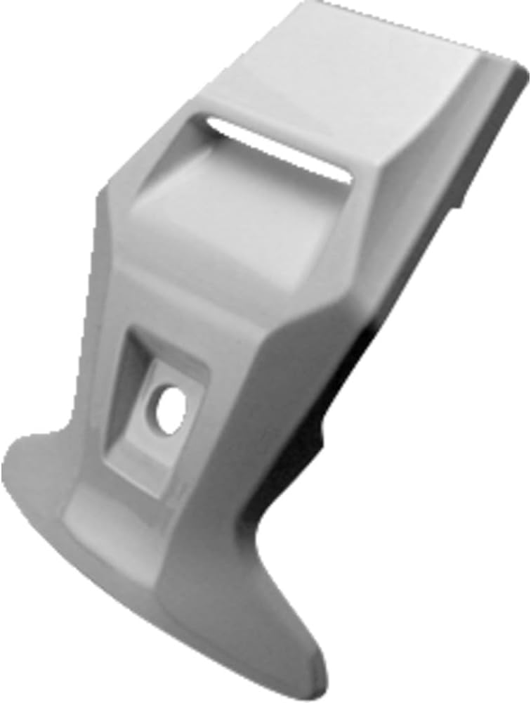 Center Rear Top-Duct for VX-Pro4 Helmets – White