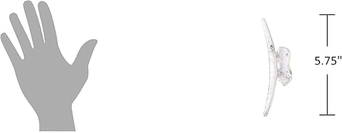 Miniatura 2 de The Bridge Collection - Gancho para tacos de hierro fundido - Ganchos de pared de metal para interiores y exteriores para decoración náutica, casa