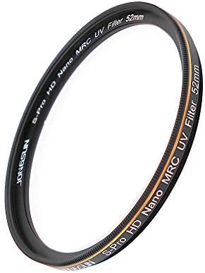JONGSUN 95mm UV Filter, S-Pro HD Nano MRC16 Camera Ultraviolet Protection Filter, 16 Layers Multicoated, SCHOTT B270, Ultra-Slim, Lens Cloth Kit