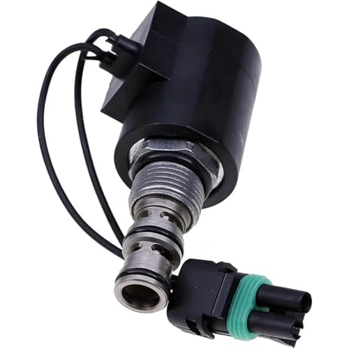 Électrovanne hydraulique CA0134012 de rechange compatible engins WB91R WB93R WB140