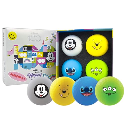 Volvik Vivid Holiday Golf Ball Gift Sets (4 Pack) (100 Year)