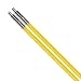 Produktbild C.K Mightyrod Pro Kabeleinziehstange, 1 m, 6 mm Durchmesser, 2 Stück, gelb, T5430