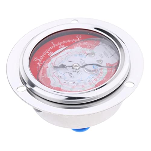 Jojomis Liquid-Filled Pressure Gauge R22 R134a R404A R407c Oil
