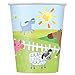 Farm Party Paper Cups, 8 Ct.