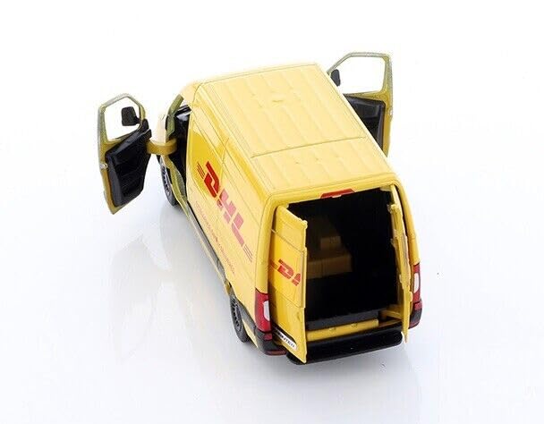 Maquette camion orange à grande échelle 1/87 HO AUHAGEN Maquette camion orange à grande échelle 1/87 HO AUHAGEN
