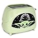 Uncanny Brands Star Wars The Mandalorian The Child 2-Slice Toaster- Toasts Baby Yoda onto Your Toast