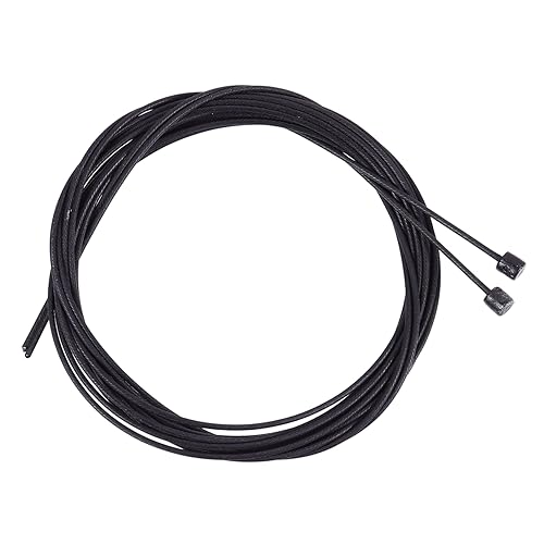 GAROZATION 2pcs Bike Shifting Cable for Mountain and Road Supplies for and Speed Control System