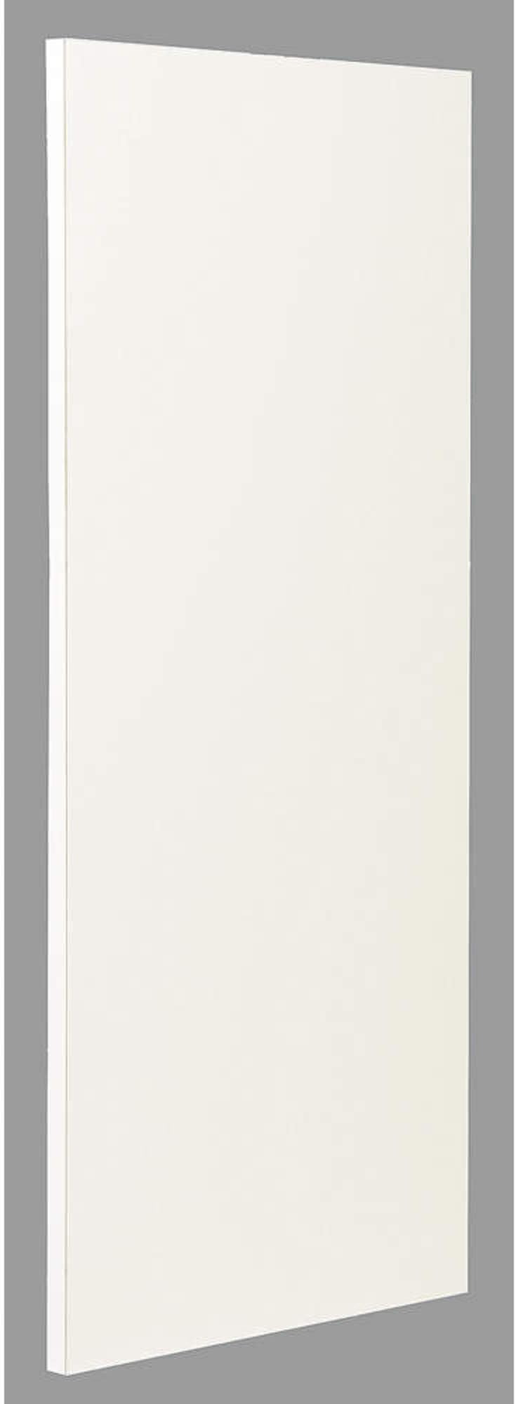 Global Steel - 3PEK7 - Urinal Screen Toilet Partition, Plastic Laminate, Almond, 42 x 24 Depth