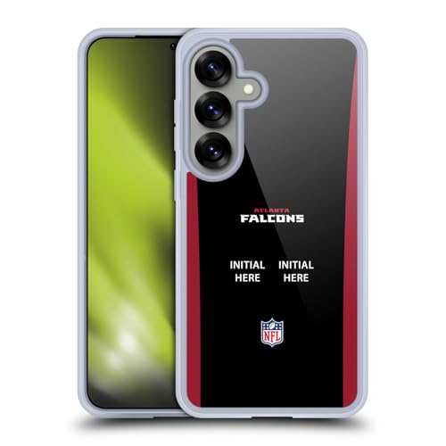Coque en gel sous licence officielle NFL Atlanta Falcons pour Samsung S25