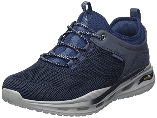 Skechers 210480 Nvy, Zapatillas Hombre, Tejido sintético Azul Marino, 47.5 EU