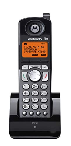 Motorola ML25055 DECT 6.0 Accessory Handset for 2-line Business Phone, Black,