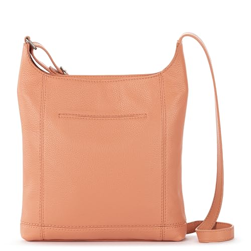 Image of The Sak De Young Crossbody Purse - Premium Leather Women's Handbag for Everyday & Travel - Cross Body Bag With Zipper