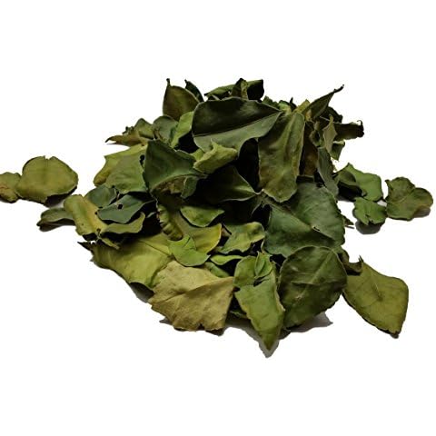 Kaffir Limes Leaves Vacuum Dried - Take The Taste Test - SPICESontheWEB (10g) Cover