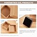 Imagen de Pandahall Paquete de 48 Cajas de Papel Kraft para Aretes