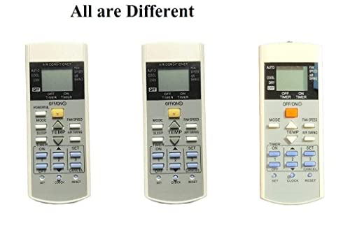 Image of VNQ Remote Compatible with Panasonic Ac Remote No. 29F, Your Old Remote Must be Exaclty Same (Next-7)