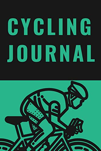 Cycling journal: Record your rides and performances| Gift idea for off road...