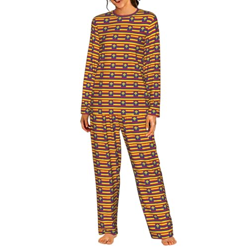 Pyjama drapeau Hawaï pour des soirées cocooning confortables