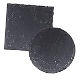 Gatuida 2 Stück Schildkröten Sonnenplattform aus Schiefer Natürliche Kletter und Sonnenplätze für Landschildkröten und Bartagamen Dekoratives Reptilien Zubehör für Terrarien und