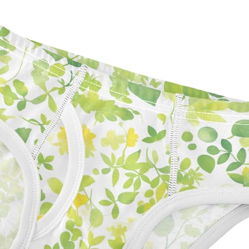 KLL Watercolor Baby Boys Comfort Briefs Cute Children Undies4