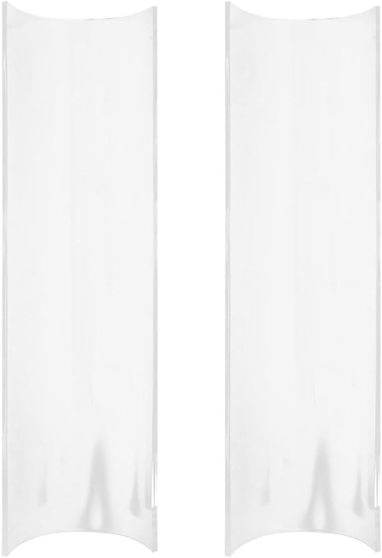 VALICLUD 4sets Cake Mold Pastry Shaped Cakes for Bakeware Tool Bread Baking Mould Dessert Bracket Baking Utensils Acrylic Transparent 2pcs*4