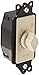 NSI TORK A515M Spring-Wound in-Wall Twist Timer with 15-Minute Length and Ivory Faceplate, for Automatic Shutoff of Fans or Lights, 12AWG