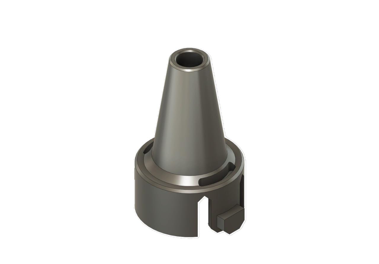 Replacement Nozzle compatible with Makita DAS180 AS001G Blower, Durable Suction Attachment Cleaning Accessory (7mm)
