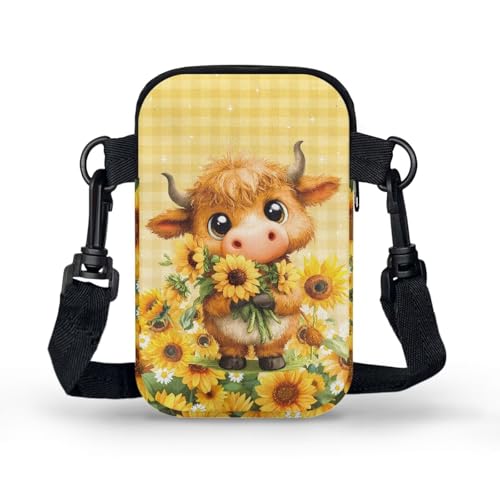 Image of Xpyiqun Small Crossbody Bag Women Phone Purses Sling Shoulder Handbag Cross Body Pouch Wallet Bags