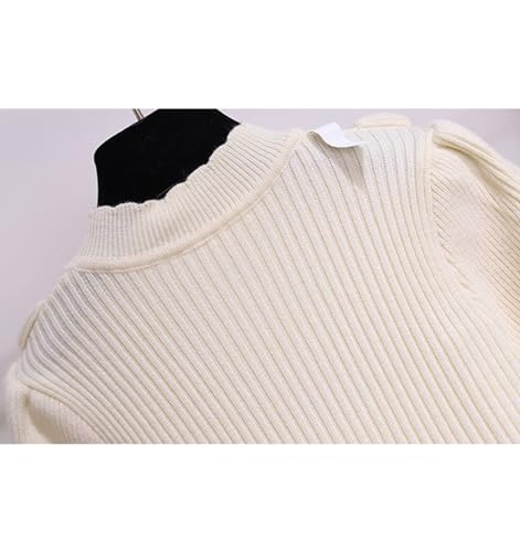 Image of Geeda Girl Winter Long Sweater Dress Woolen Knitted Dress