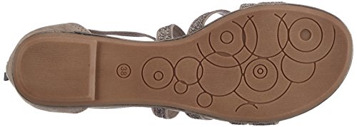 MARCO TOZZI 28170, Sandali Aperti con Tacco a