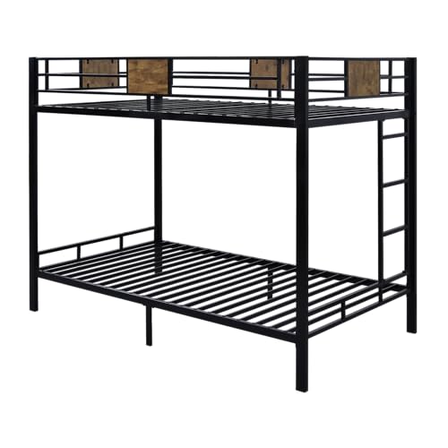 Sha Cerlin AK-BUNKBR Bunk Bed Twin Over Twin Size thumb #6