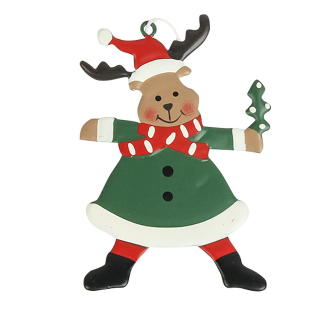 Jazuaiao Santa Hanging Decor Christmas Tree Ornaments Christmas Hanging Pendants Santa Snowman Elk Tree Pendants Pendant Charms