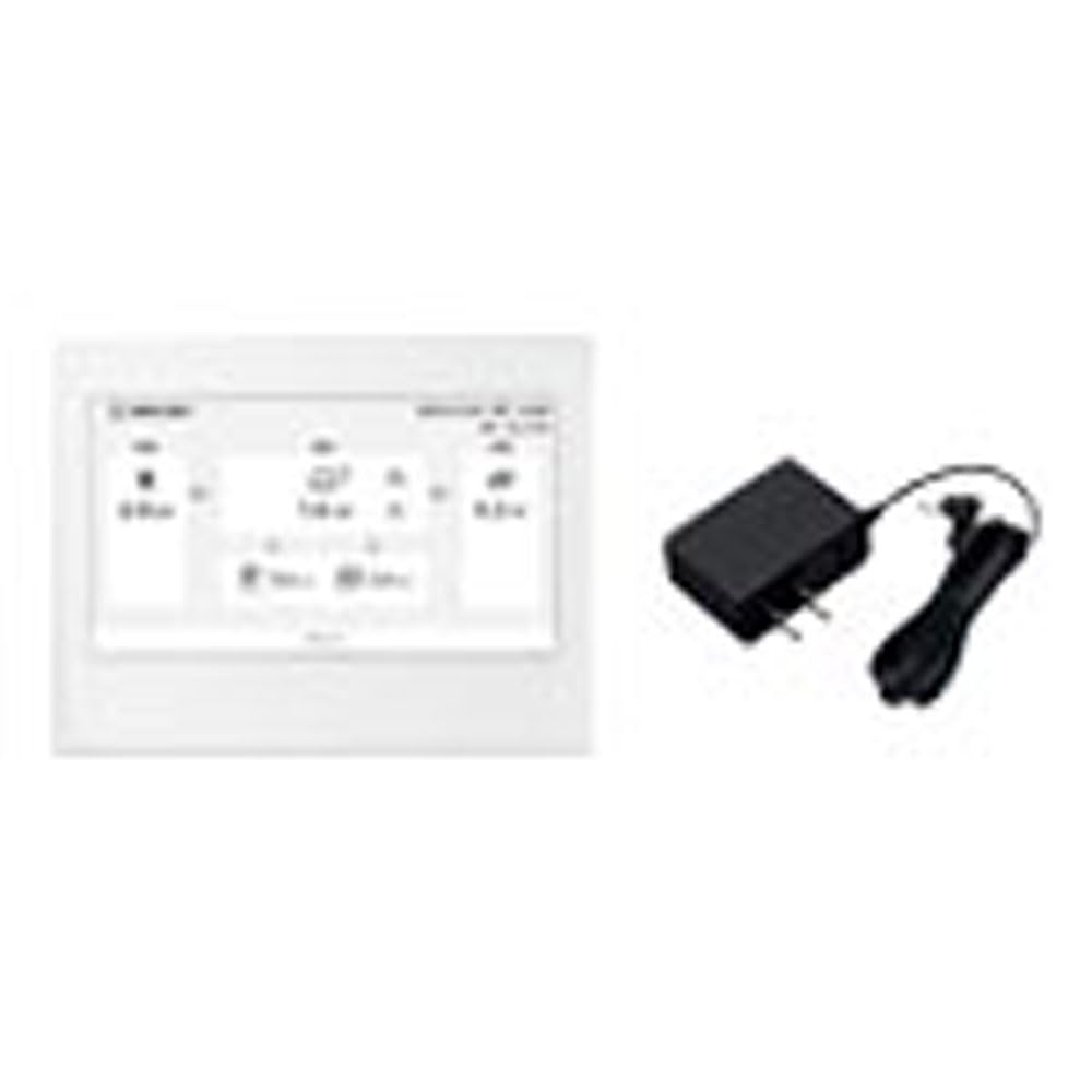 Amazon.co.jp: パナソニック AiSEG3 7型モニター付・ACアダプタ同梱