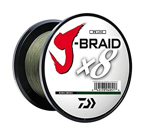 Daiwa J-Braid X8 tresse 8 brins glisse fluide lancers longue distance