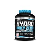 BioTech Hydro Whey Zero Proteínas de Suero de Leche, Sabor Cookies&Cream - 1816 gr