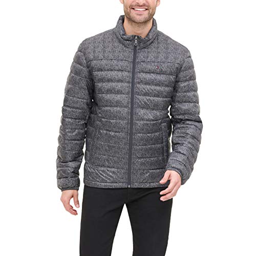 Image of Tommy Hilfiger Men's Packable Down Puffer Jacket