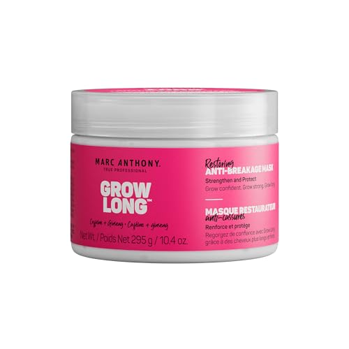 Marc Anthony Hair Mask – Repairs, Strengthens & Maintains Bonds within Hair – Eliminates Frizz, Flyaways & Reduce Breakage – Dry & Damaged Hair Professional Treatment