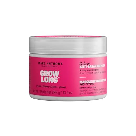 Marc Anthony Grow Long Hair Anti-Breakage Mask, 10.4 OZ