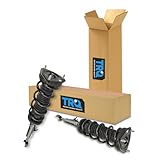Front Loaded Quick Complete Shock Strut LH RH Pair 2pc for G35 Coupe 350Z RWD
